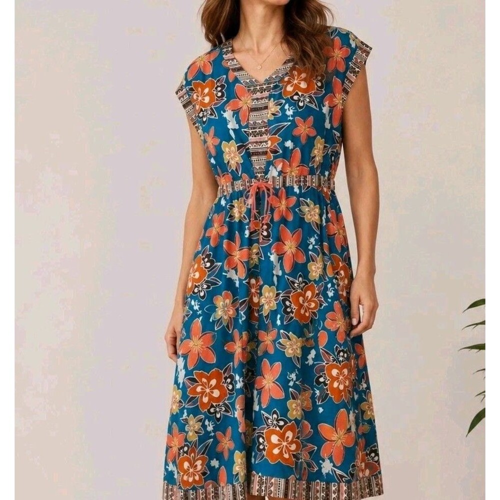Disney Moana Floral Dress - XS